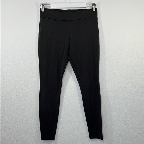 American Giant Ponte Slim Pant High Rise size 6 Women’s leggings - Picture 2 of 11